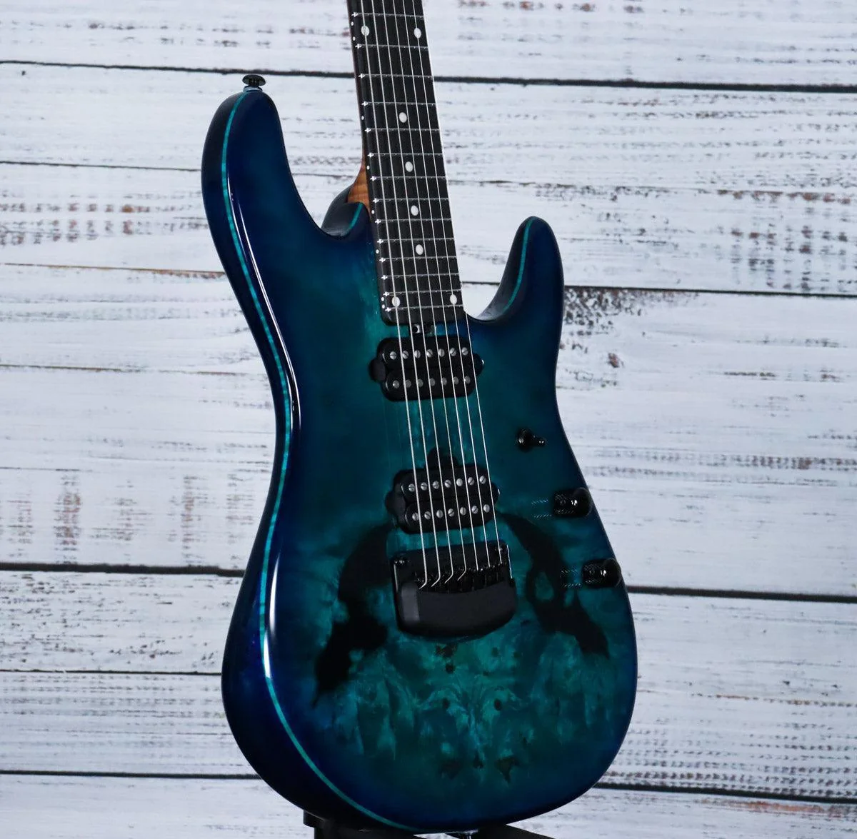 Music Man Jason Richardson Cutlass HT 7 String | Water Temple - Image 5