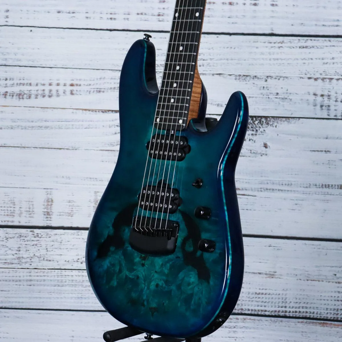 Music Man Jason Richardson Cutlass HT 7 String | Water Temple - Image 6