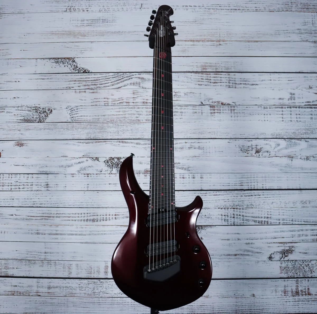 Music Man Majesty 8 Premium Select | Carnelian Red (IN-STOCK) - Image 3