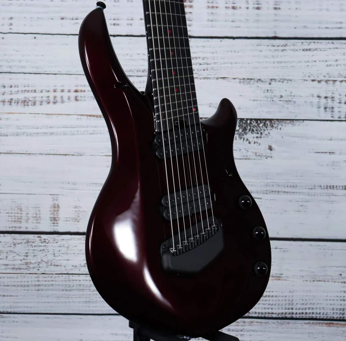 Music Man Majesty 8 Premium Select | Carnelian Red (IN-STOCK) - Image 4