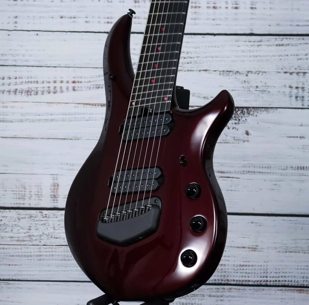 Music Man Majesty 8 Premium Select | Carnelian Red (IN-STOCK) - Image 5