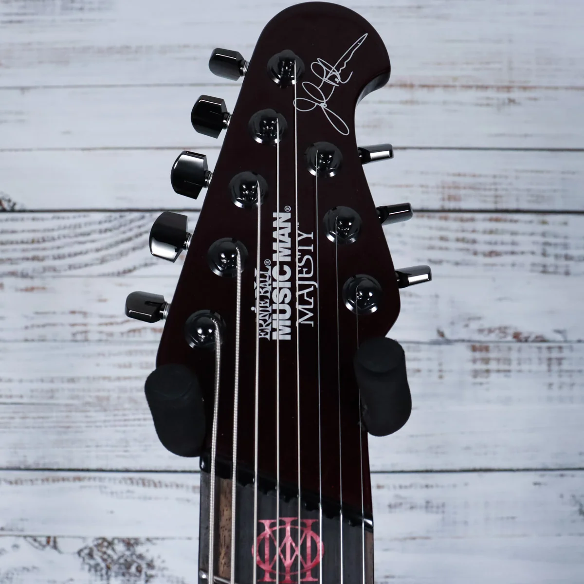 Music Man Majesty 8 Premium Select | Carnelian Red (IN-STOCK) - Image 6