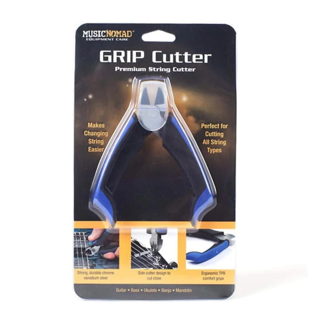 Music Nomad Grip Cutter | Premium String Cutter with Sheath - Image 2