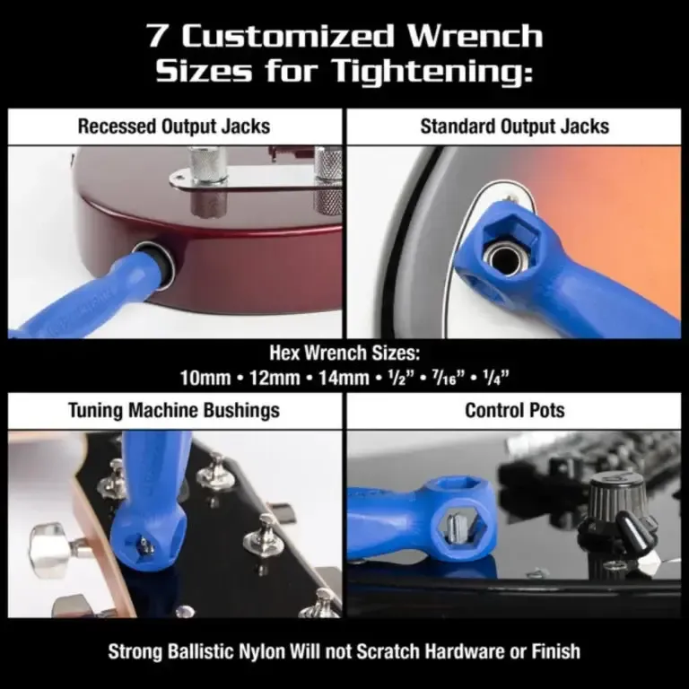 Music Nomad Premium Guitar Tech Screwdriver & Wrench Set w/Case - Image 4