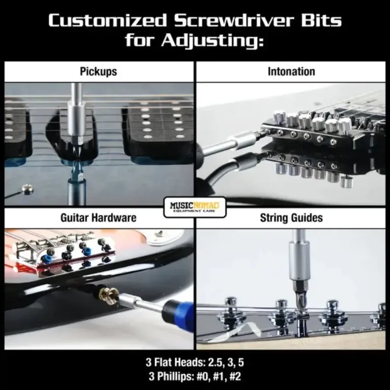 Music Nomad Premium Guitar Tech Screwdriver & Wrench Set w/Case - Image 6
