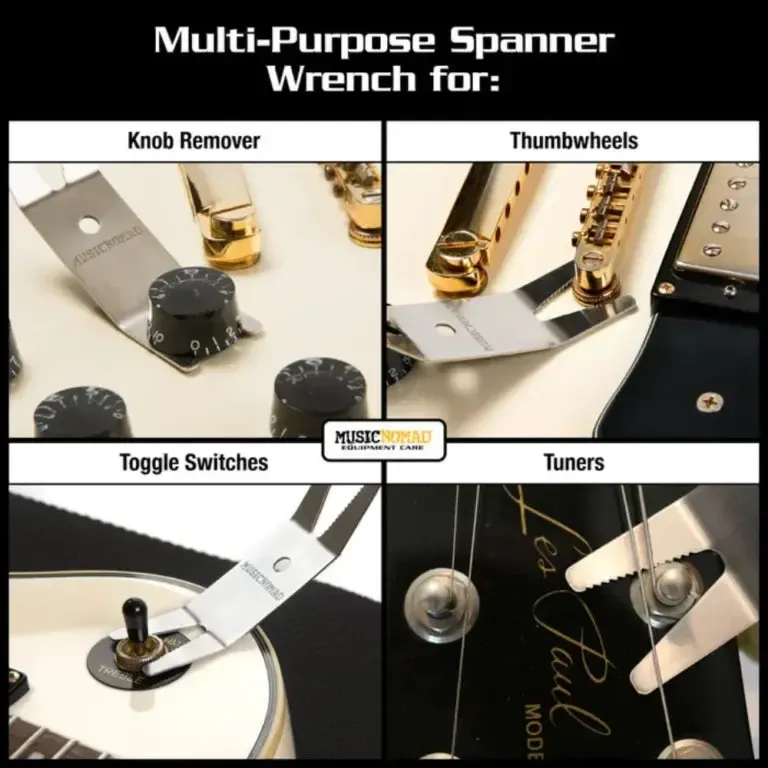 Music Nomad Premium Guitar Tech Screwdriver & Wrench Set w/Case - Image 7