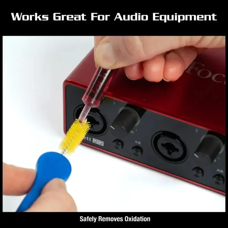 Music Nomad JackPot Music Gear Contact Cleaner - Image 3