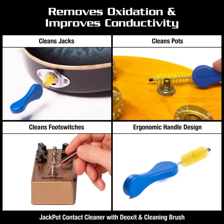 Music Nomad JackPot Music Gear Contact Cleaner - Image 5