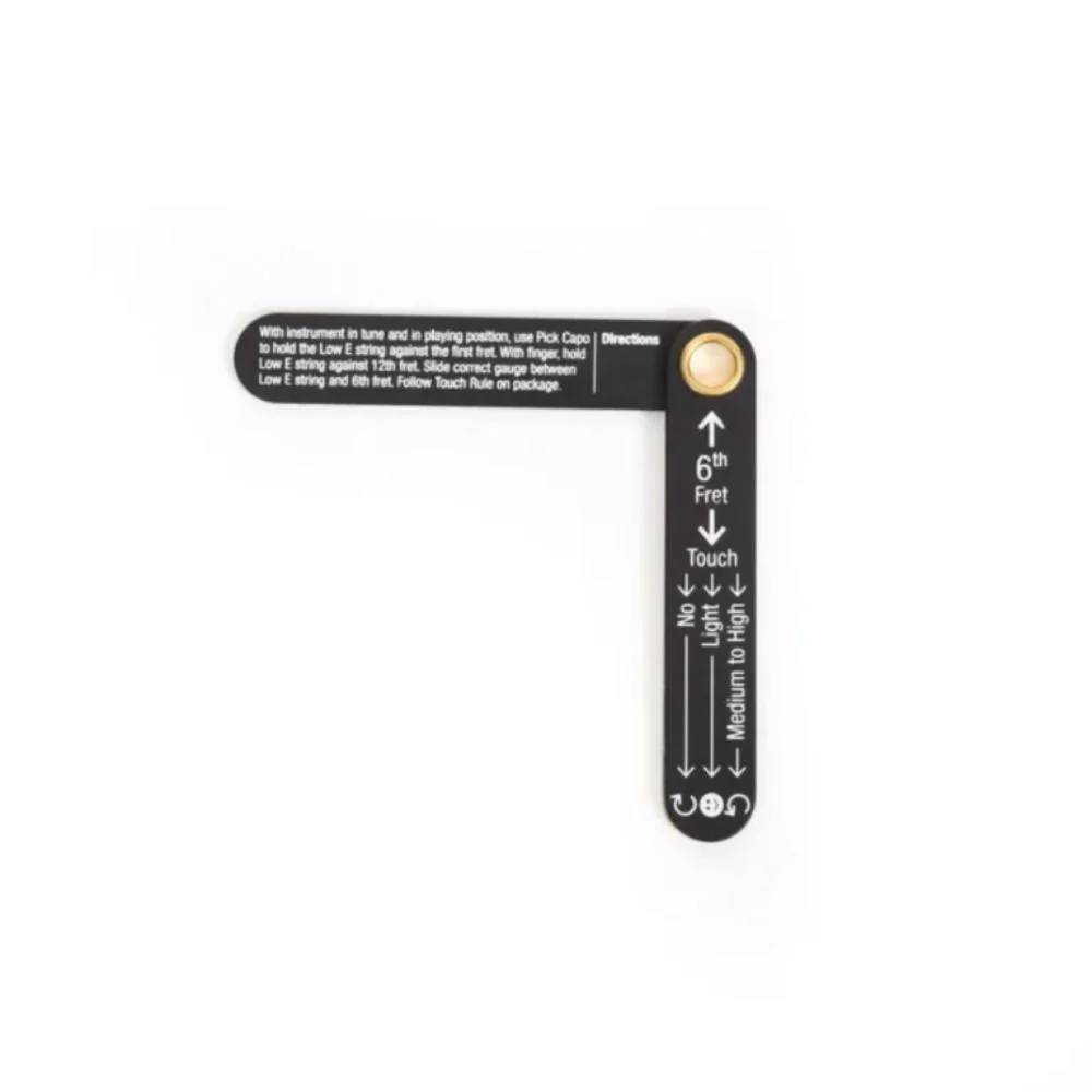 Music Nomad Precision Truss Rod Gauge w/Pick Capo - Image 4