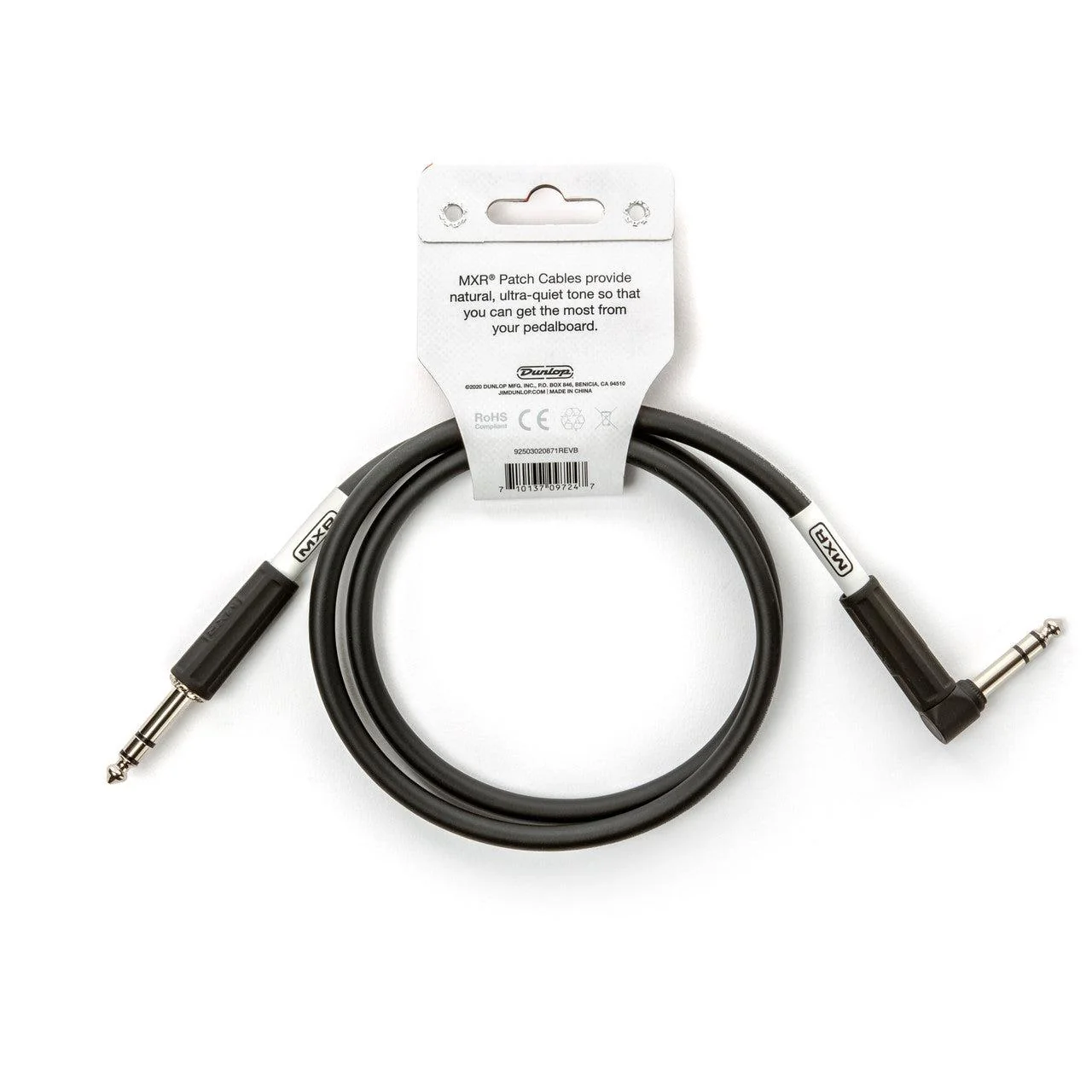 MXR TRS Stereo Cable | 3ft - Image 2
