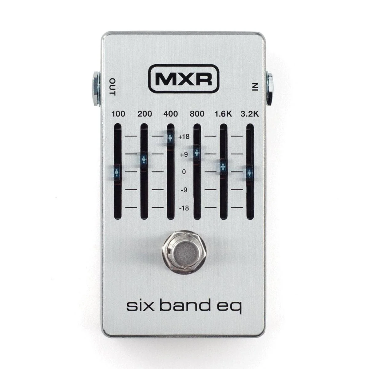 MXR Six Band Graphic EQ Pedal