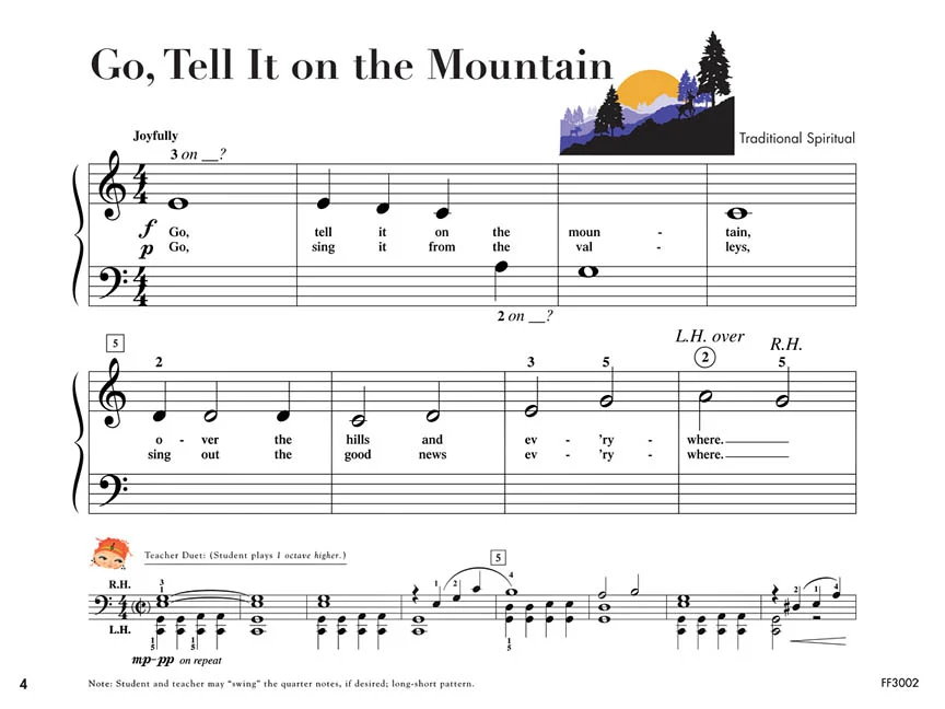 My First Piano Adventure | Christmas Book B (Early Elementary, Audio Included) - Image 3