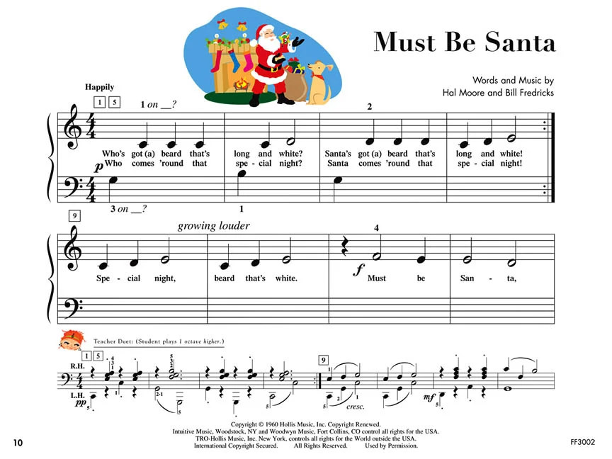 My First Piano Adventure | Christmas Book B (Early Elementary, Audio Included) - Image 4