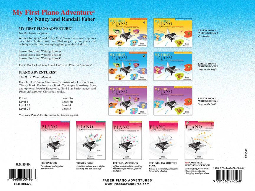 My First Piano Adventure | Christmas Book B (Early Elementary, Audio Included) - Image 6