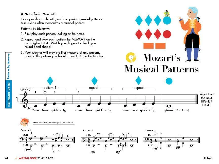 My First Piano Adventure | Lesson Book B (Young Beginner, Audio Included) - Image 5