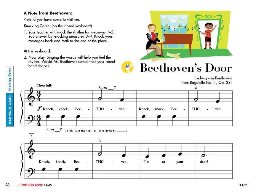 My First Piano Adventure | Lesson Book B (Young Beginner, Audio Included) - Image 7