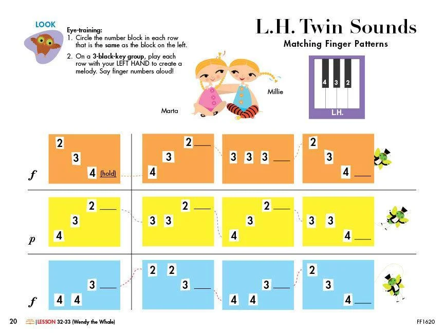 My First Piano Adventure - Writing Book A - Image 4
