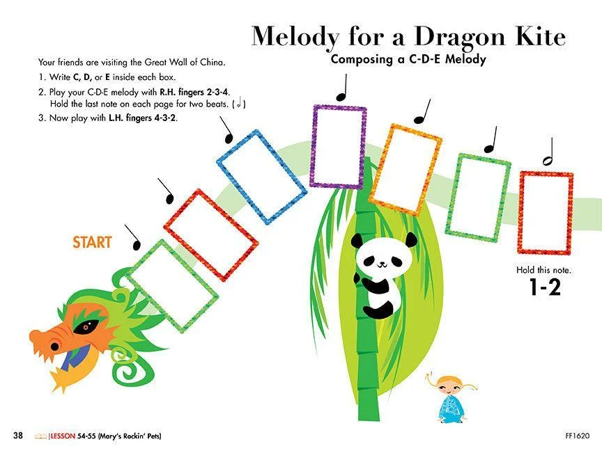 My First Piano Adventure - Writing Book A - Image 5