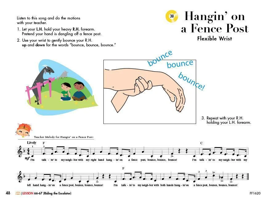 My First Piano Adventure - Writing Book A - Image 6