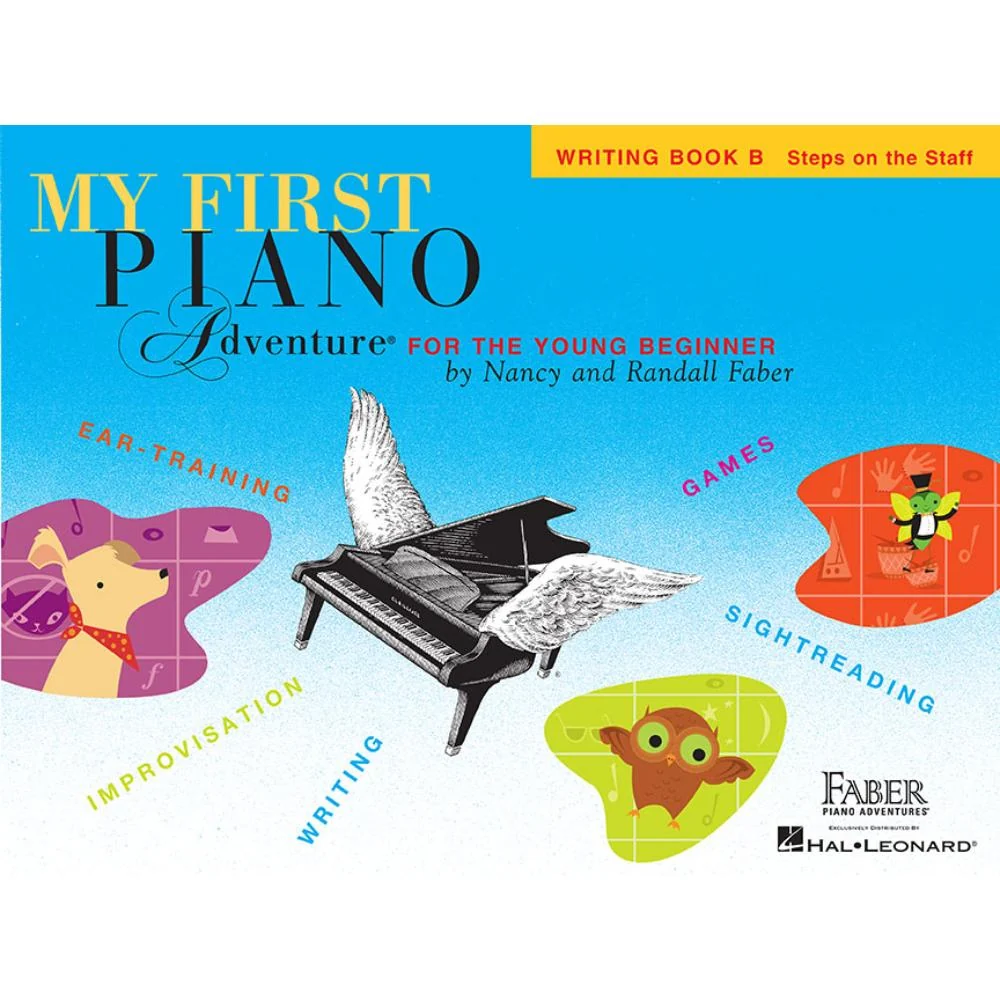 My First Piano Adventure | Writing Book B (Young Beginner)
