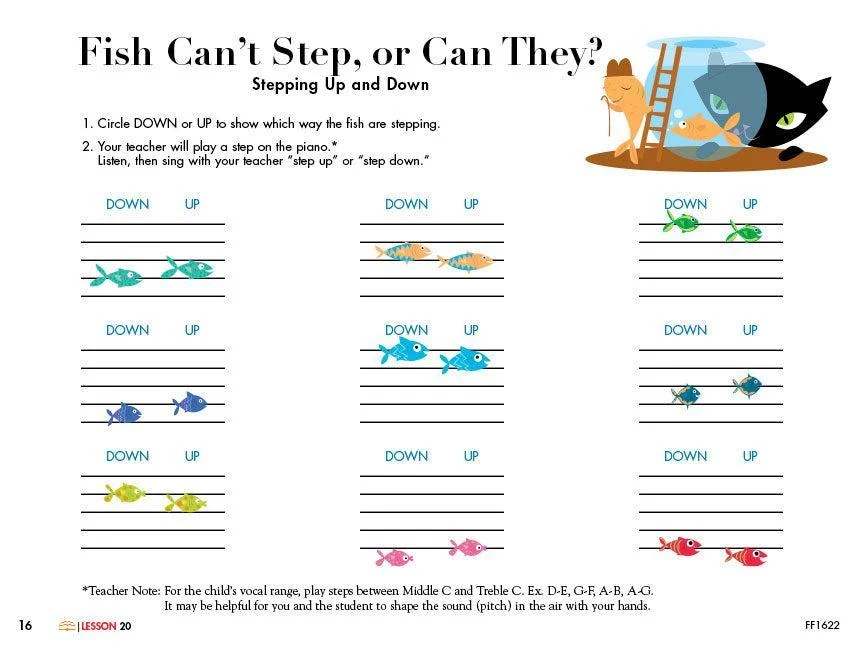 My First Piano Adventure | Writing Book B (Young Beginner) - Image 3