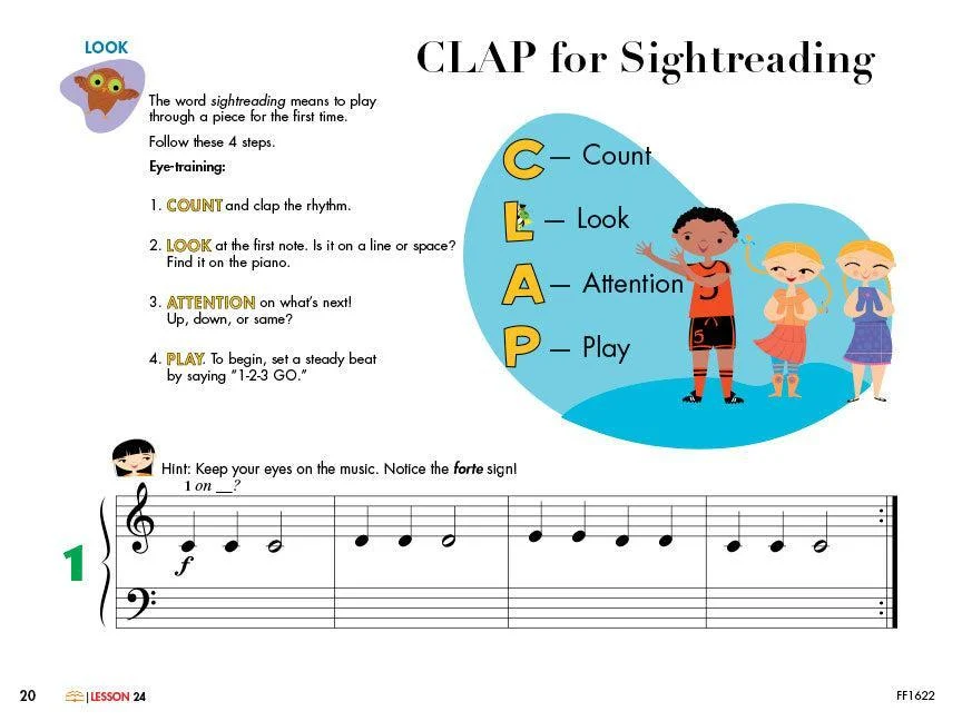 My First Piano Adventure | Writing Book B (Young Beginner) - Image 4