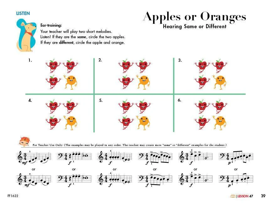 My First Piano Adventure | Writing Book B (Young Beginner) - Image 5