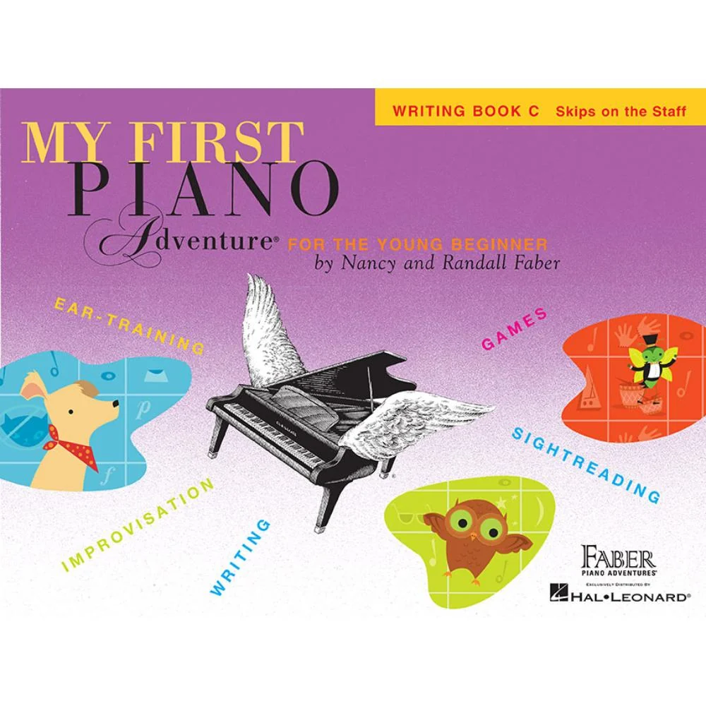 My First Piano Adventure | Writing Book C (Young Beginner)