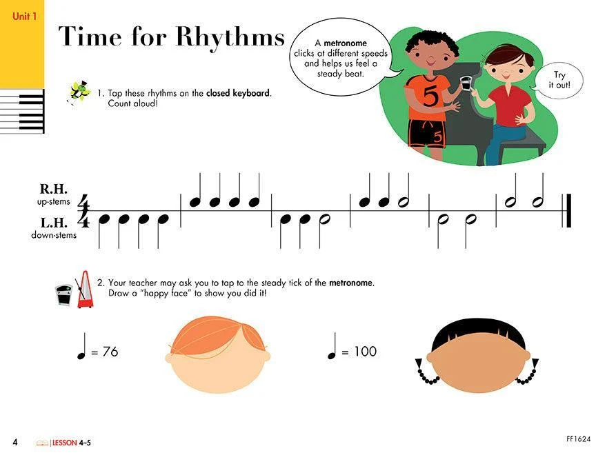 My First Piano Adventure | Writing Book C (Young Beginner) - Image 3