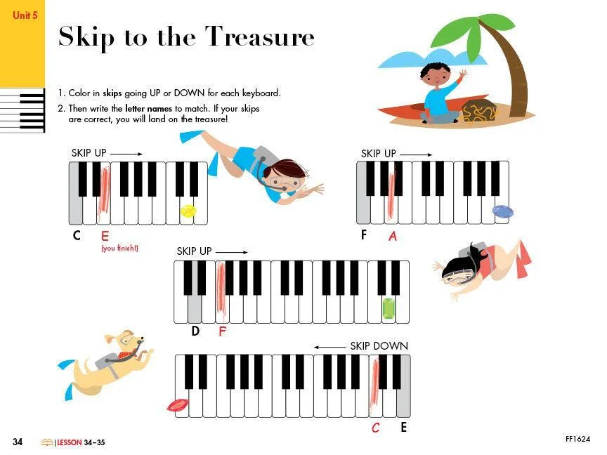 My First Piano Adventure | Writing Book C (Young Beginner) - Image 4