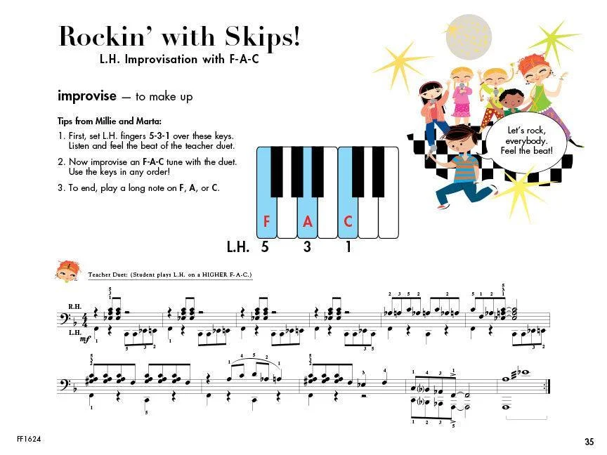 My First Piano Adventure | Writing Book C (Young Beginner) - Image 5