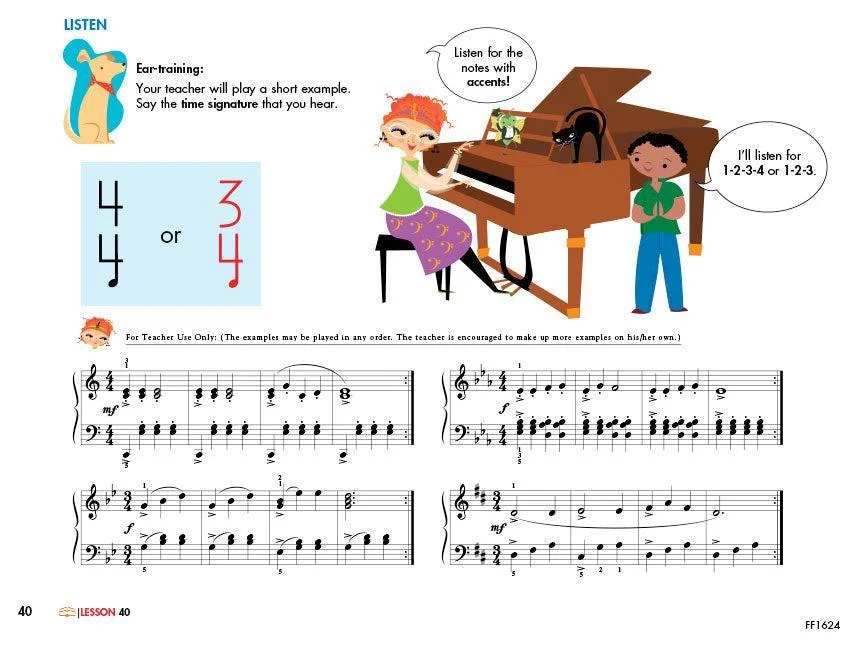 My First Piano Adventure | Writing Book C (Young Beginner) - Image 6