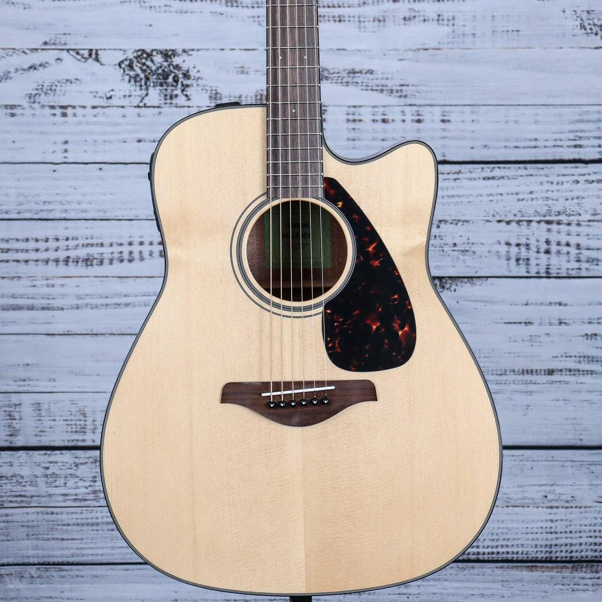 Yamaha FGX800C Traditional Acoustic Guitar | Natural Finish