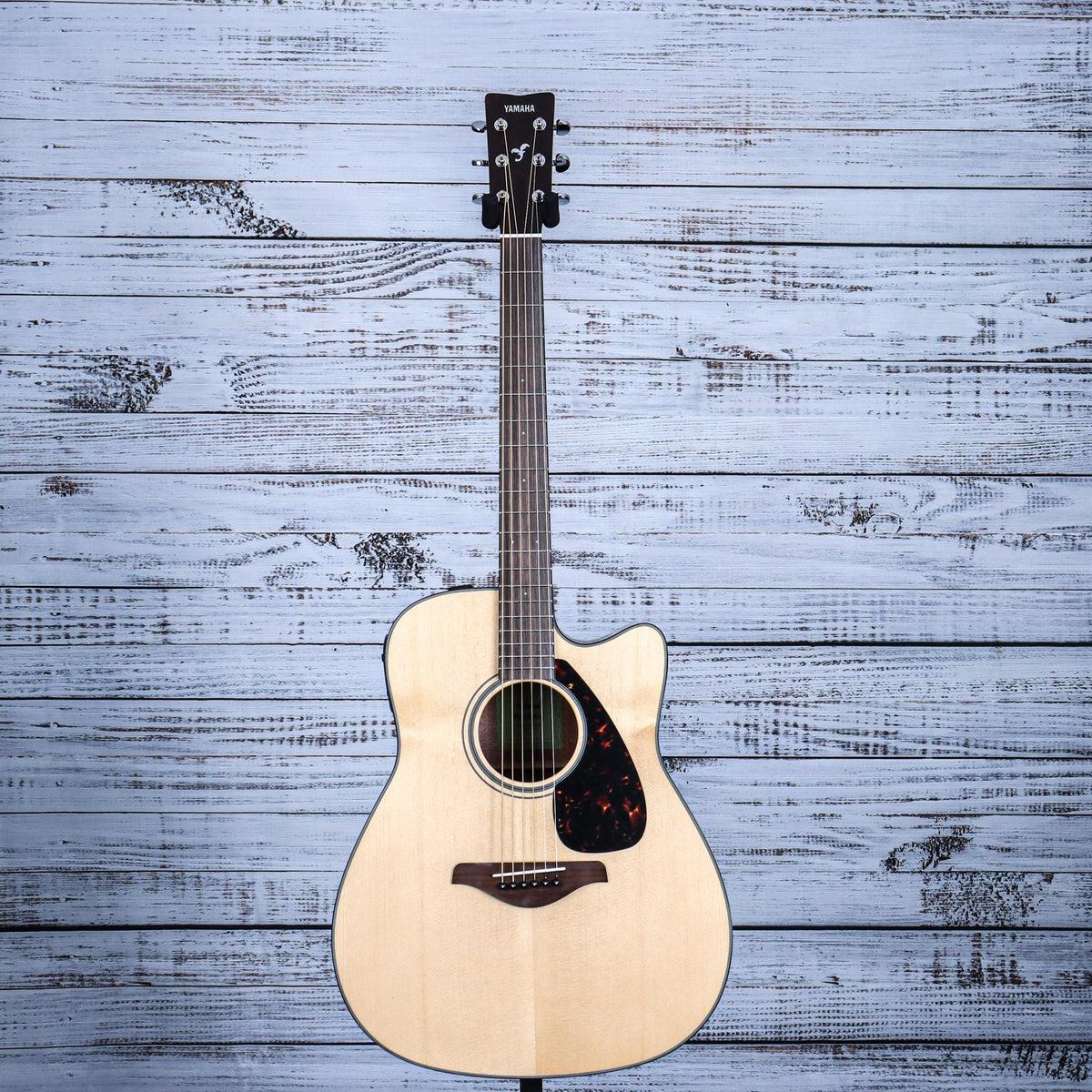 Yamaha FGX800C Traditional Acoustic Guitar | Natural Finish - Image 3