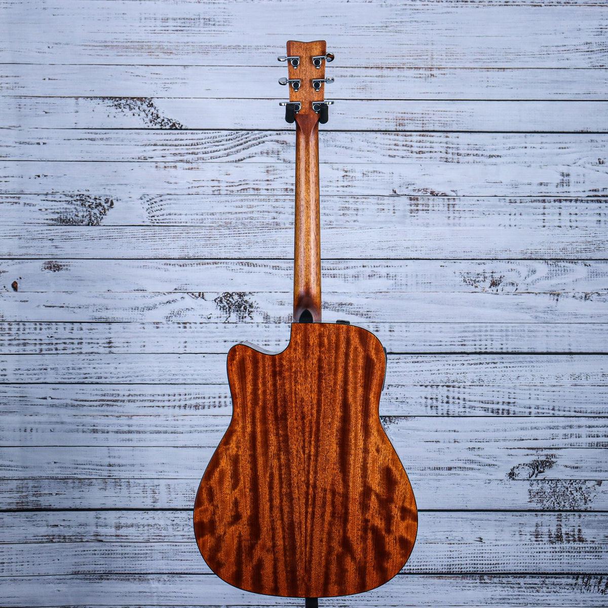 Yamaha FGX800C Traditional Acoustic Guitar | Natural Finish - Image 4