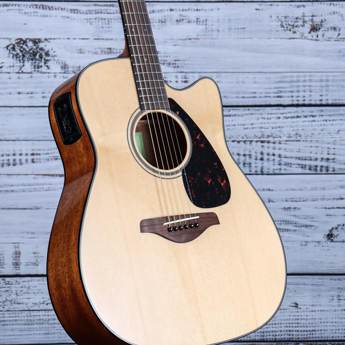 Yamaha FGX800C Traditional Acoustic Guitar | Natural Finish - Image 5