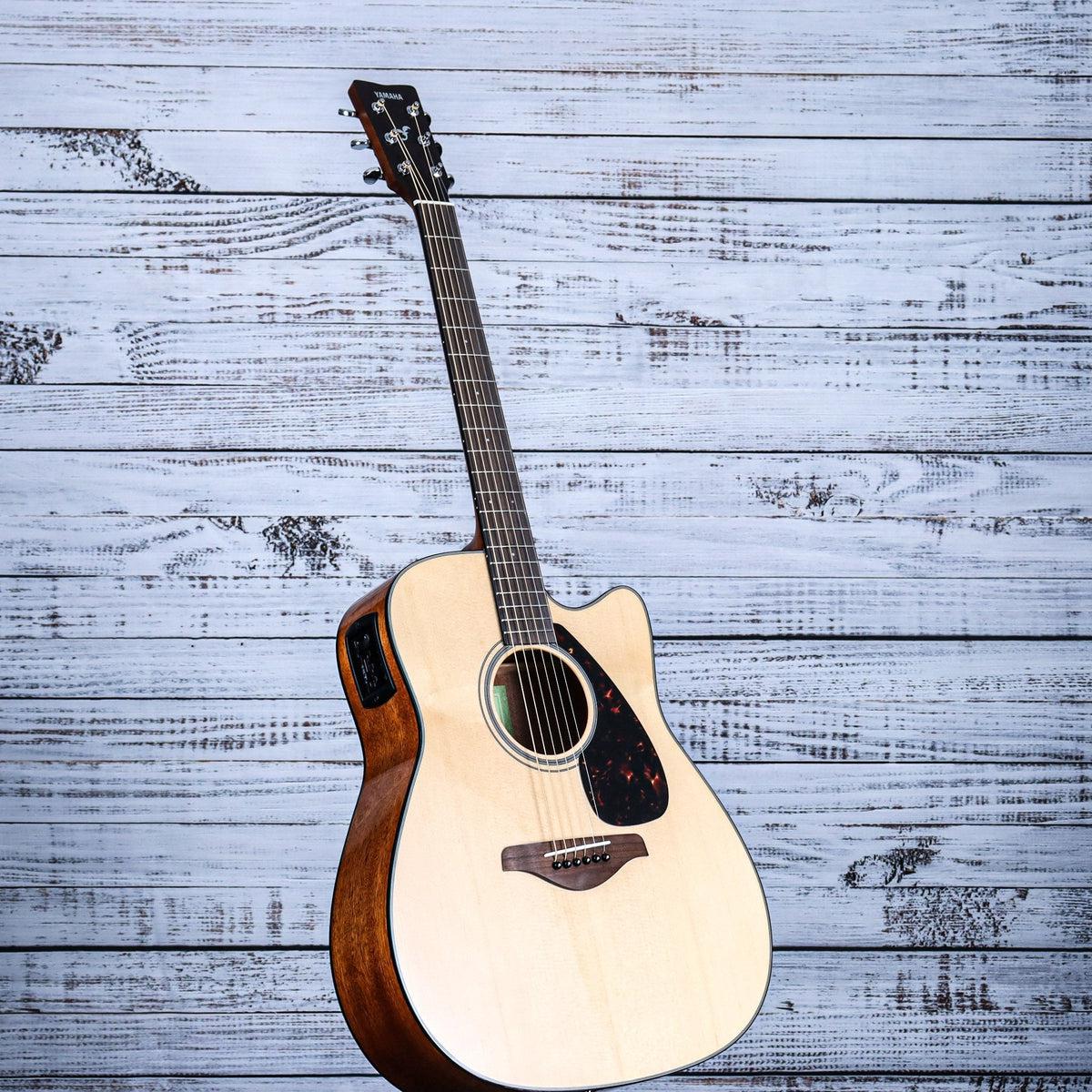 Yamaha FGX800C Traditional Acoustic Guitar | Natural Finish - Image 6