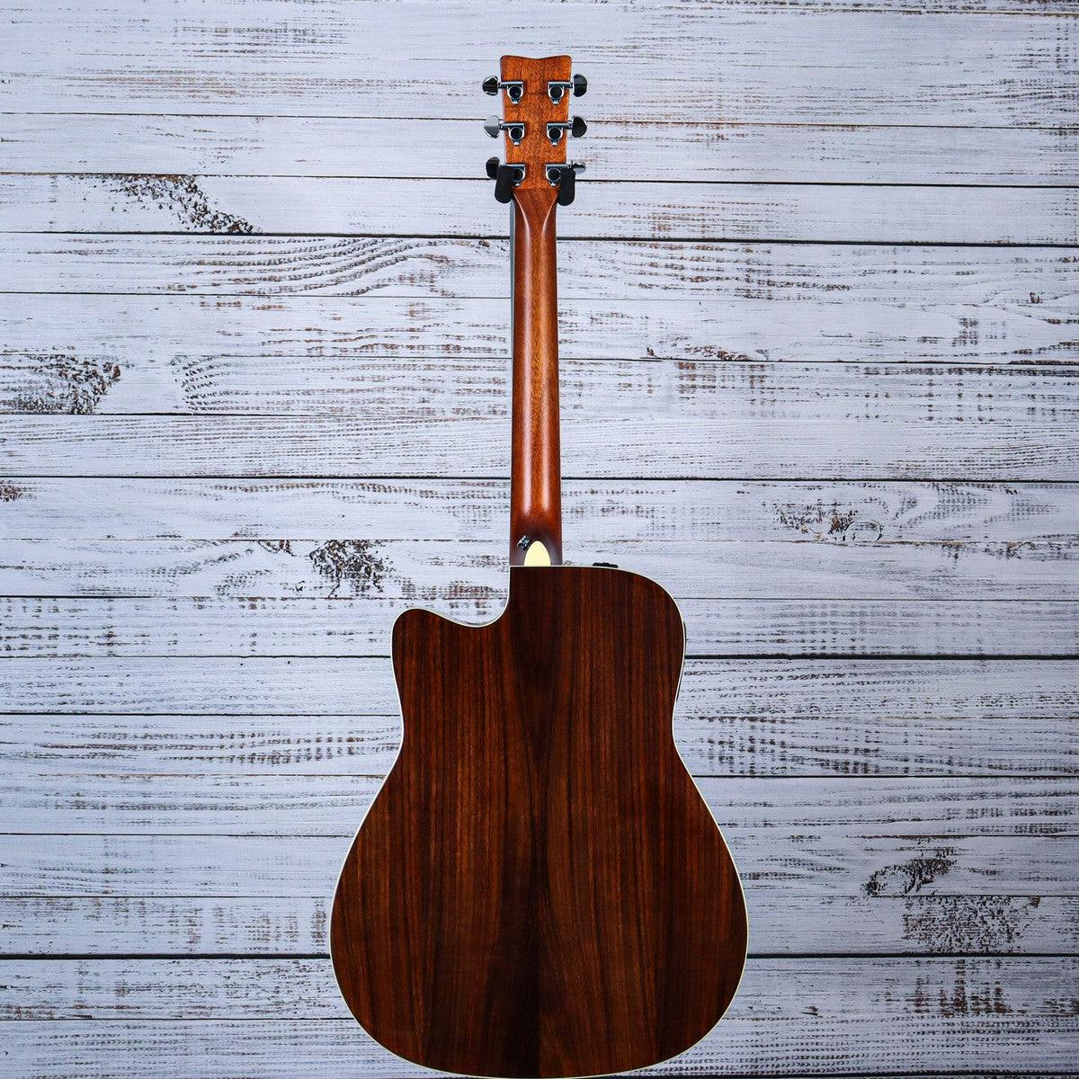 Yamaha FGX830C Acoustic Guitar w/ Cutaway - Image 6