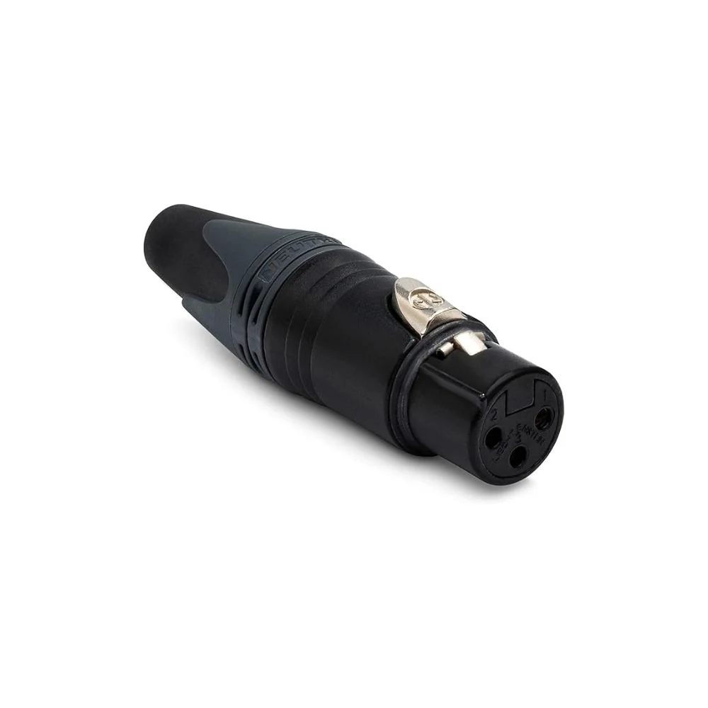 Neutrik Female 3-Pole XLR Connector | NC3FXX-BAG