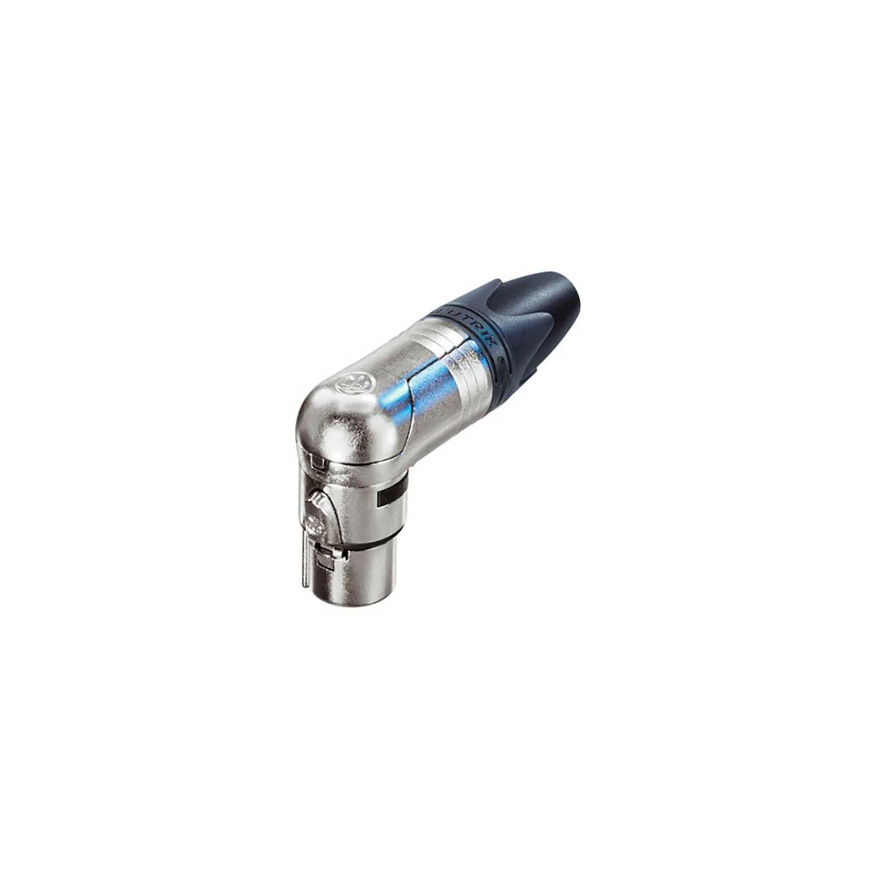 Neutrik NC3FRX 3-Pin XLR Right Angle Female Cable End