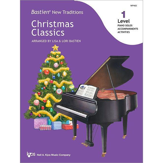Bastien New Traditions: Christmas Classics for Piano |Level 1