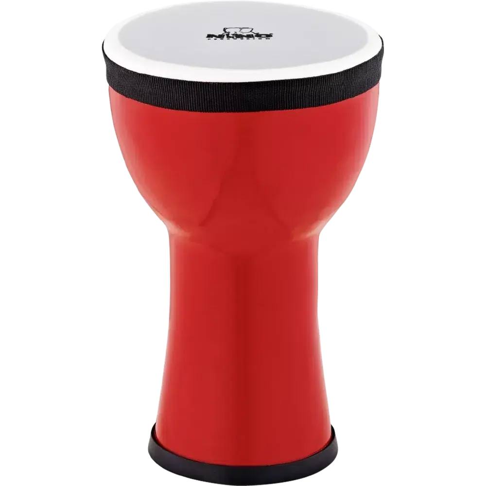 Nino Elements Mini Djembe | Fire Engine | 6"