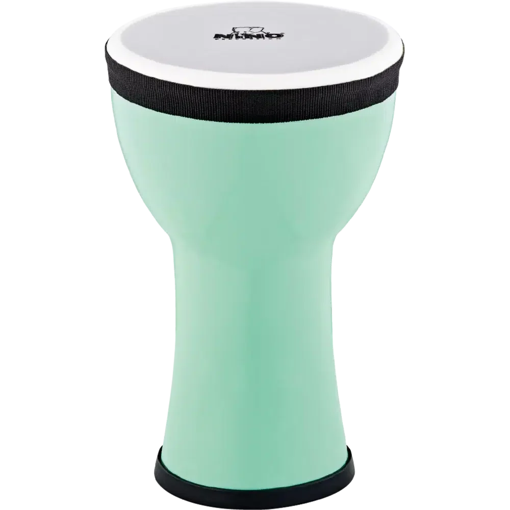 NINO® Percussion 6" Elements Mini Djembe | Sea Foam