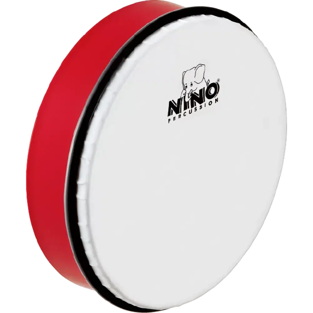 NINO® Percussion 8" ABS Hand Drum | Red