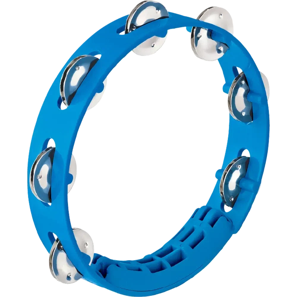 NINO® Percussion 8" ABS Tambourine | Sky Blue