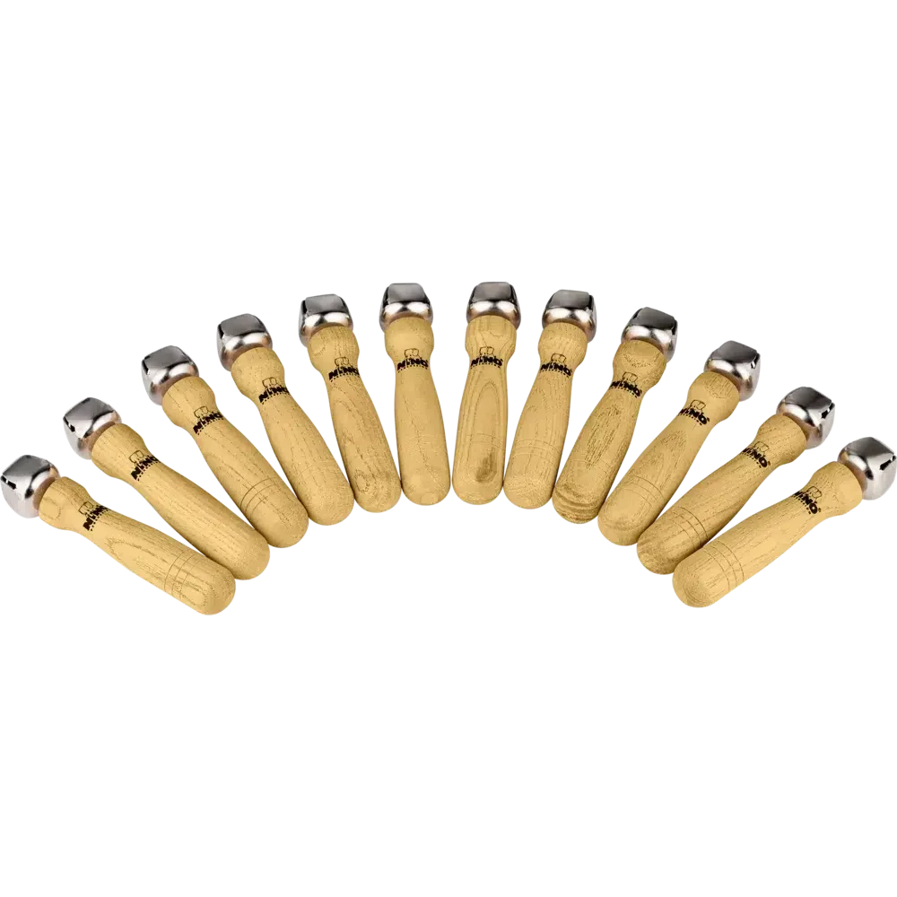NINO Percussion Bell Stick Set | 12Pcs