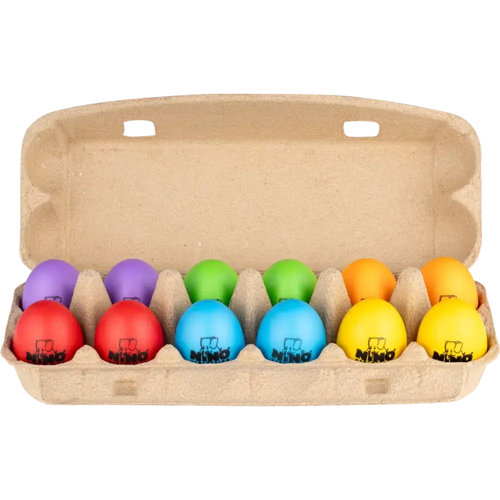 NINO® Percussion Egg Shaker Set | 12pc - Image 2