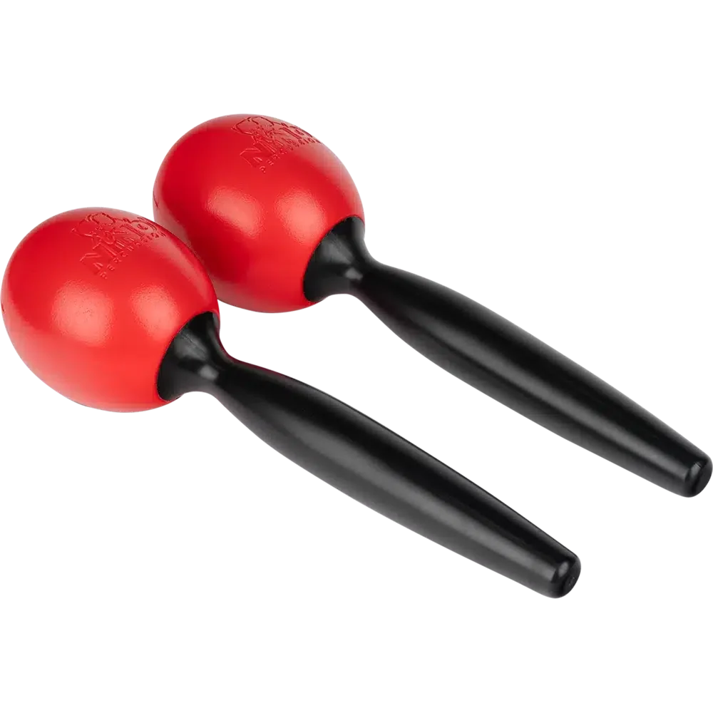NINO® Percussion Medium ABS Maracas | Pair | Red