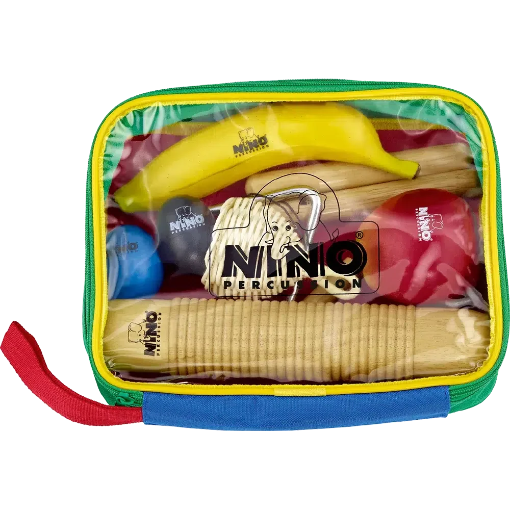 NINO® Percussion Mixed Rhythm Set | 8-Piece