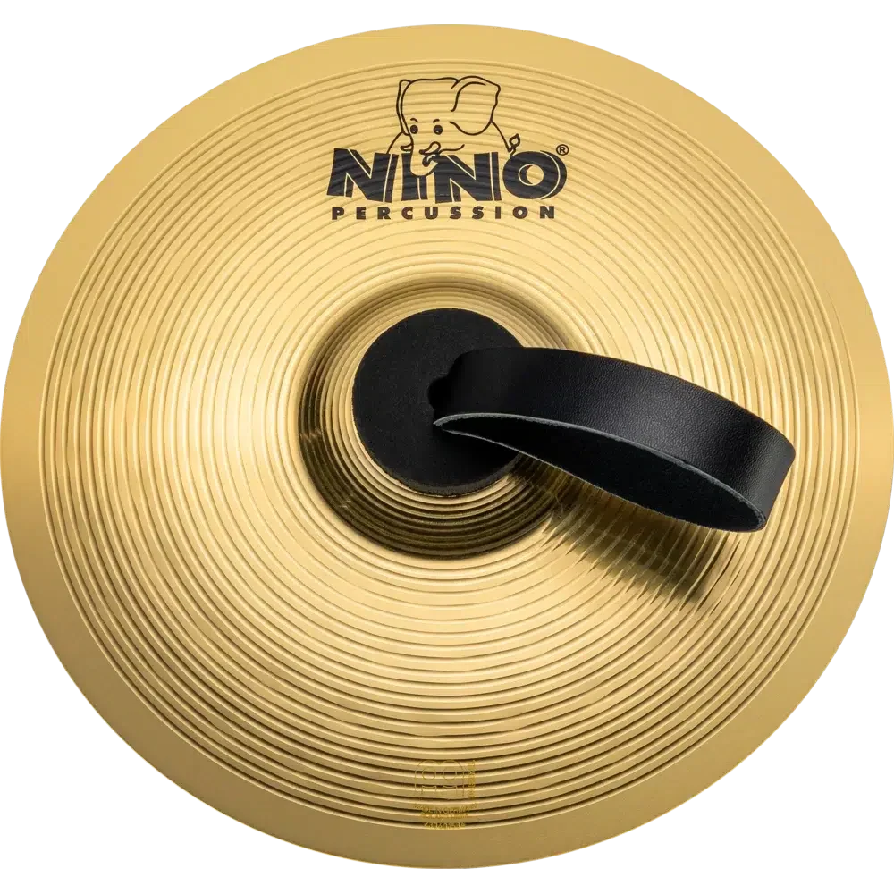 NINO® Percussion Single Brass Cymbal | 10" - Image 2